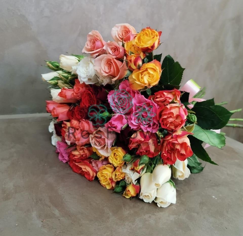 Букет цветов из: Розы в Трубчевске