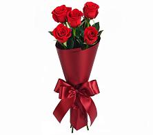 Букет 5 Красных роз Эдлесс Лав в Трубчевске