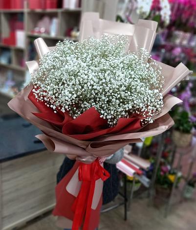 Букет цветов из: Гипсофила в Трубчевске