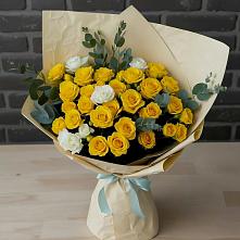 Букет цветов из:  Розы в Трубчевске