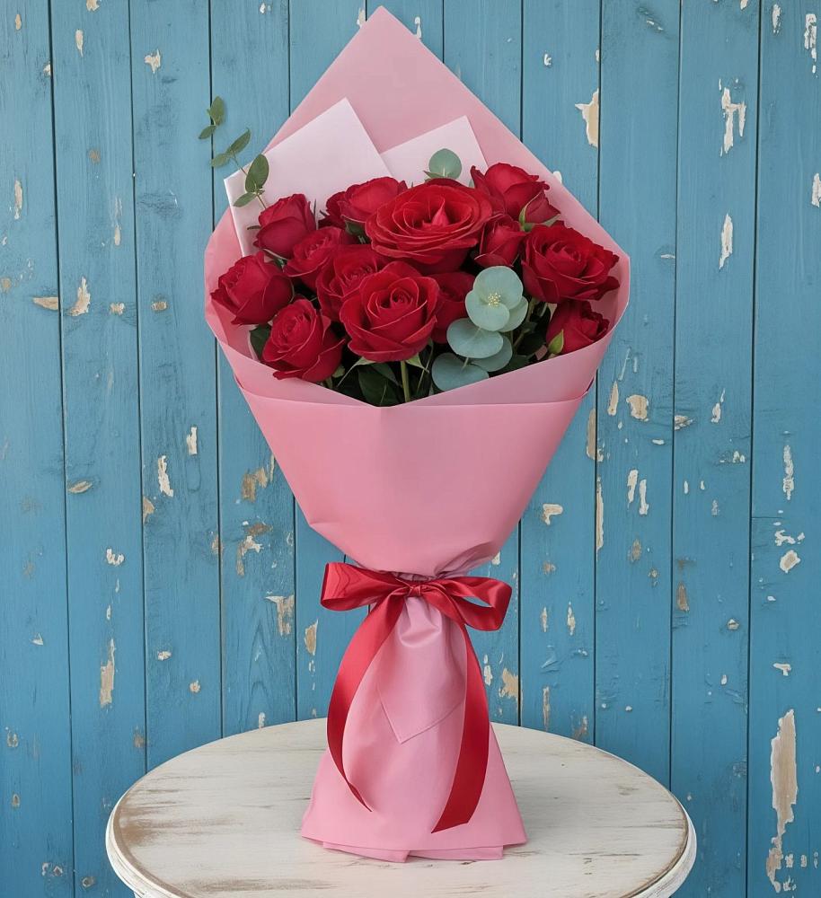 Букет цветов из: Розы в Трубчевске