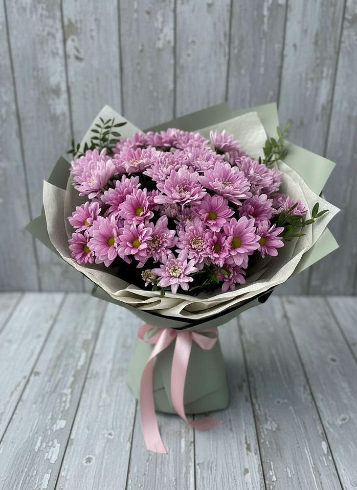 Букет цветов из: Хризантемы в Трубчевске