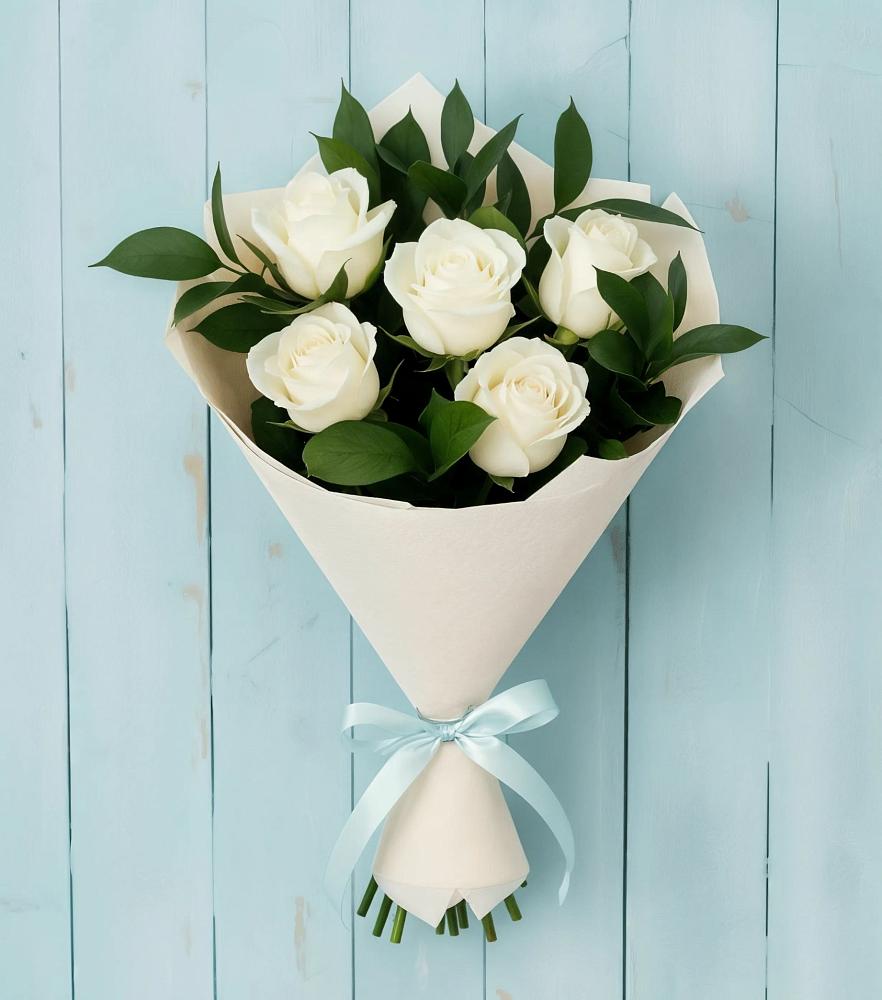 Букет цветов из: Розы в Трубчевске