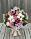 Букет цветов из: Альстромерии, Гвоздики, Розы и Хризантемы в Трубчевске