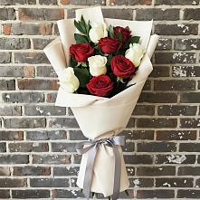 Букет цветов из:  Розы #REPLACE_PRED# Трубчевске