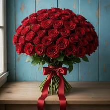 Букет Красные розы Блэк Меджик в Трубчевске