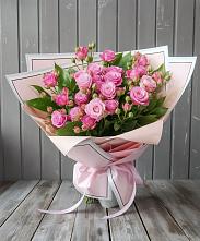 Букет Розовый кустик в Трубчевске