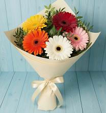 Букет цветов из:  Герберы в Трубчевске
