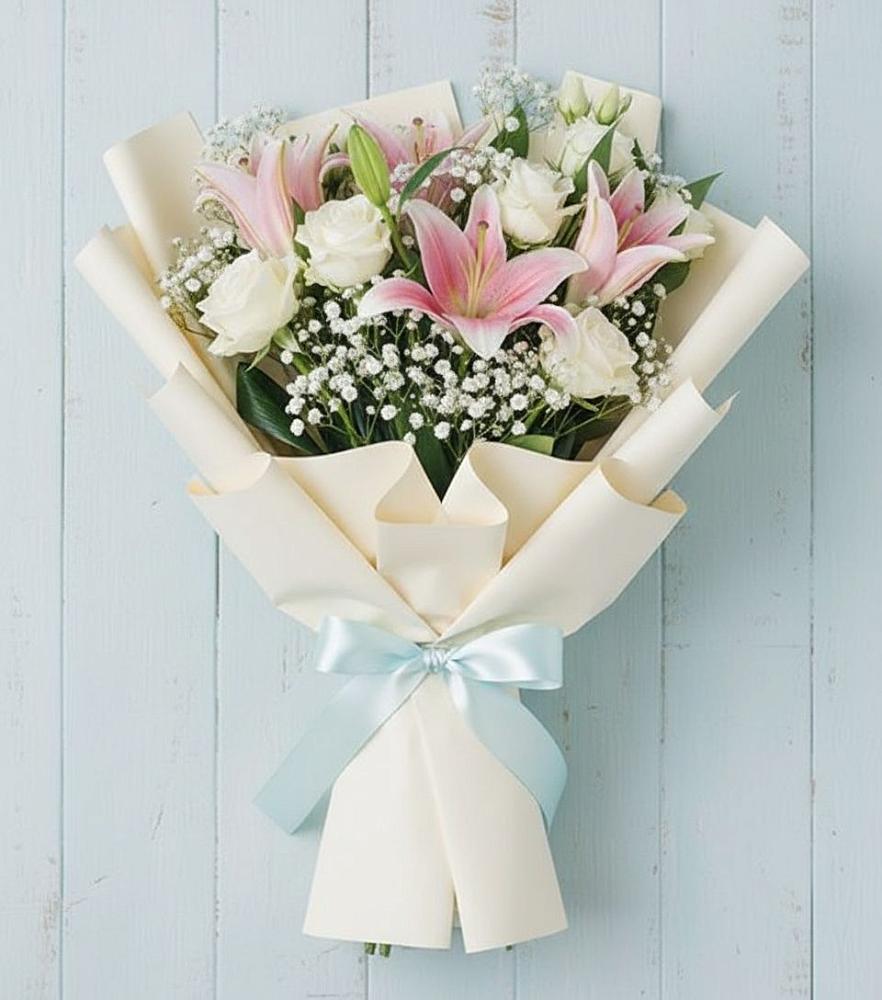 Букет цветов из: Лилии в Трубчевске