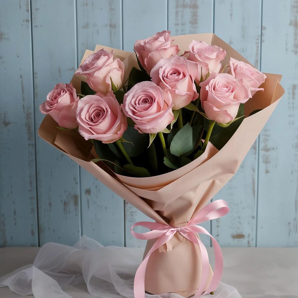 Букет цветов из: Розы в Трубчевске