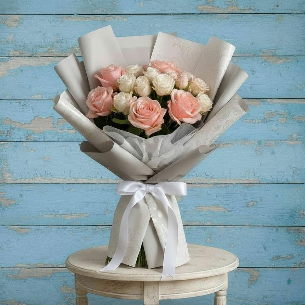 Букет цветов из: Розы в Трубчевске