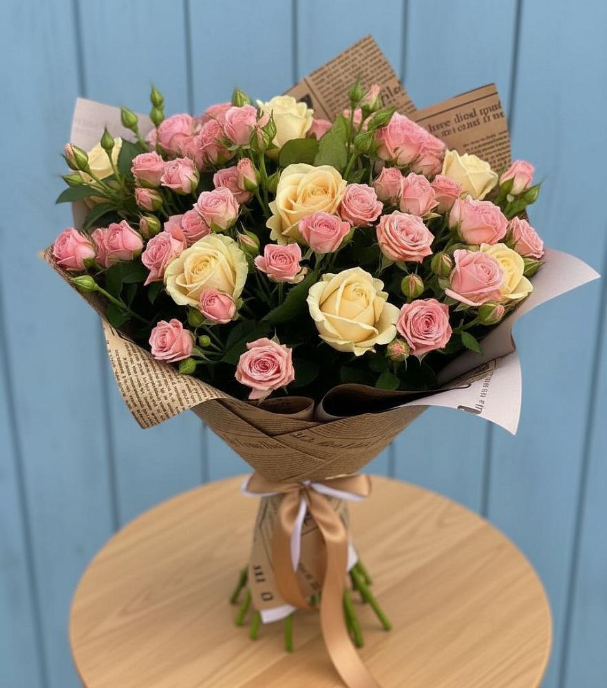 Букет цветов из: Розы в Трубчевске