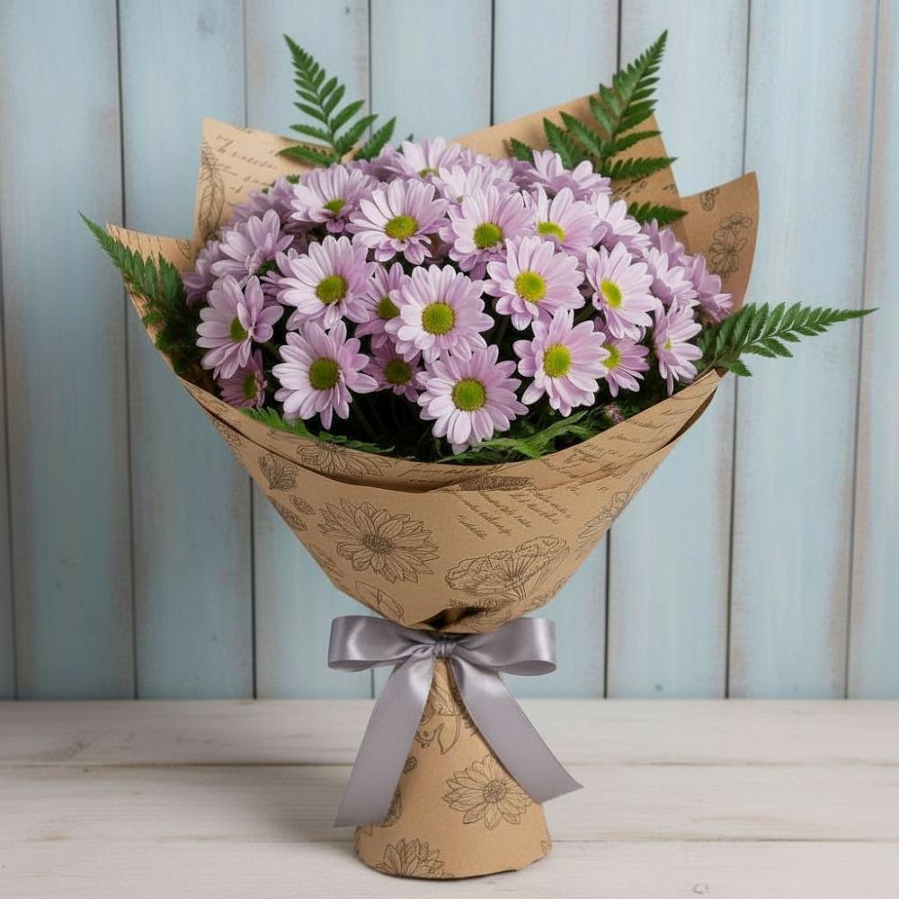 Букет цветов из: Хризантемы в Трубчевске