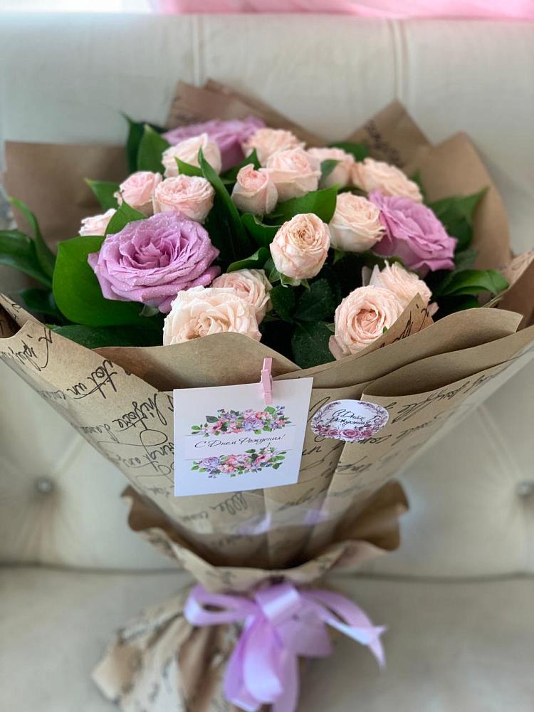 Букет цветов из: Розы в Трубчевске