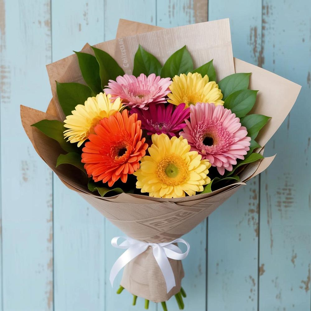 Букет цветов из: Герберы в Трубчевске