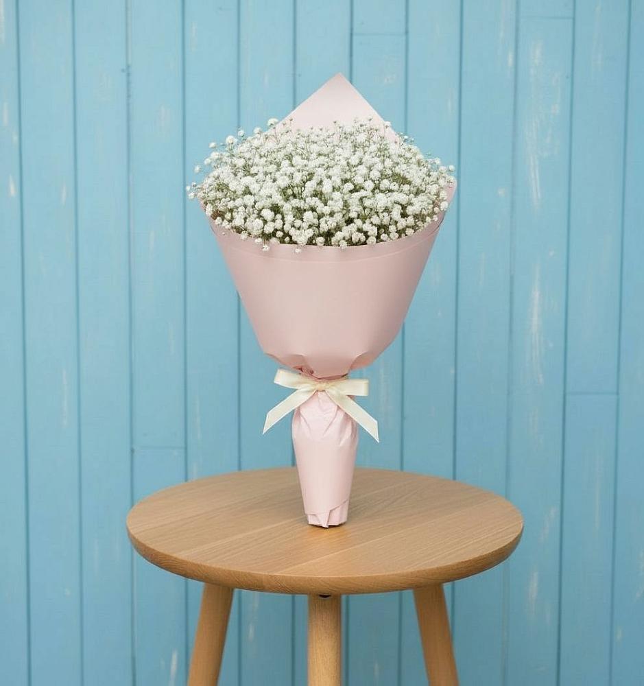 Букет цветов из: Гипсофила в Трубчевске