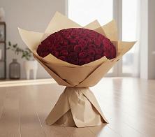 Букет 101 Красная роза в Трубчевске