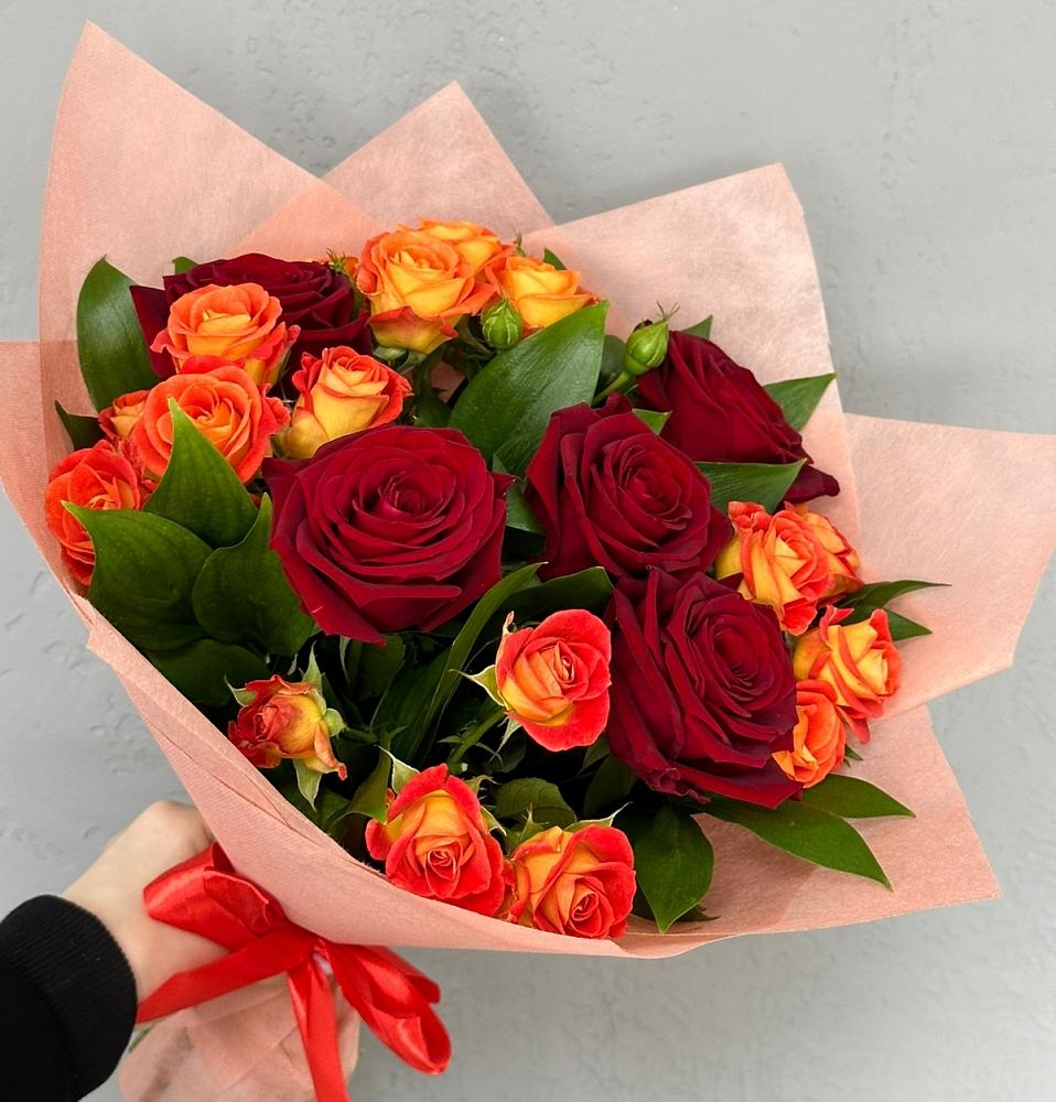 Букет Любовь и восторг в Трубчевске