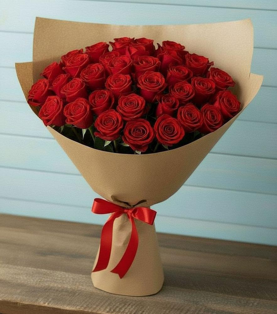 Букет Красные розы Милано в Трубчевске