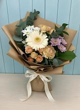 Букет цветов из:  Герберы и Хризантемы в Трубчевске