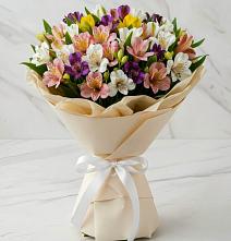 Букет цветов из:  Альстромерии #REPLACE_PRED# Трубчевске