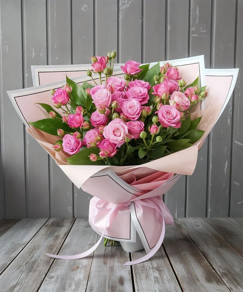 Букет Розовый кустик в Трубчевске