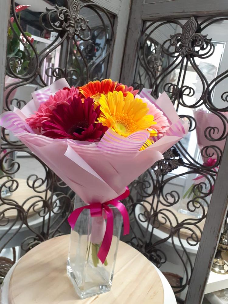 Букет цветов из: Герберы в Трубчевске