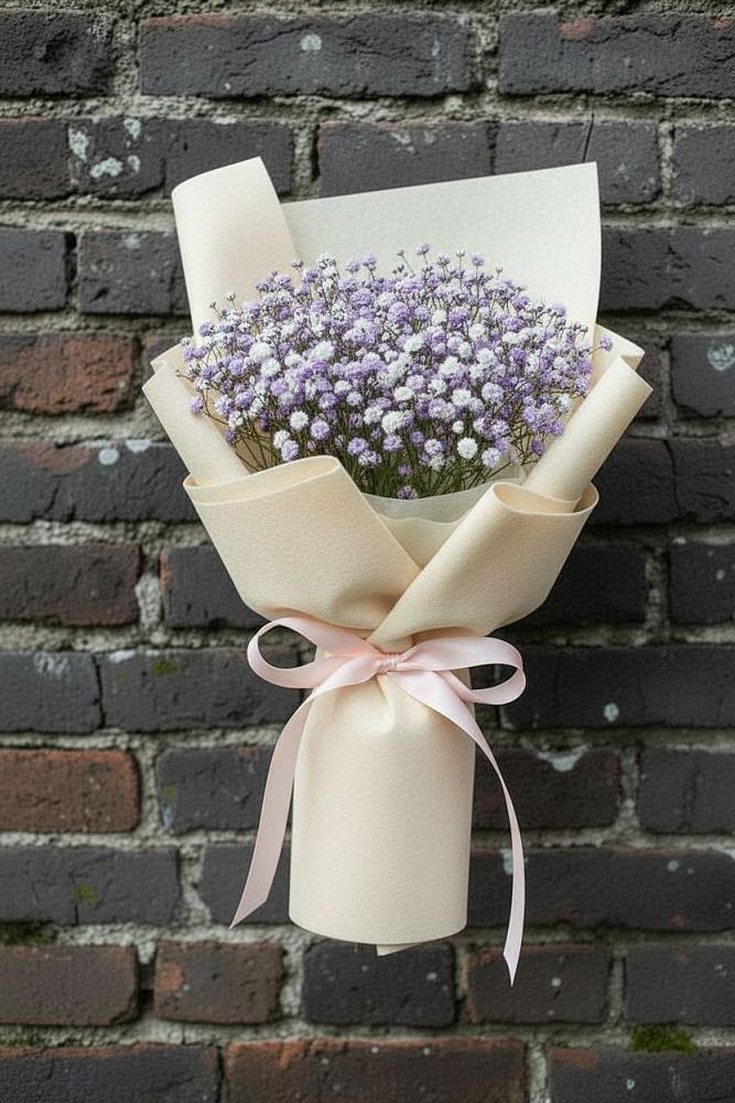 Букет цветов из: Гипсофила в Трубчевске