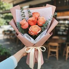 Букет цветов из:  Розы в Трубчевске