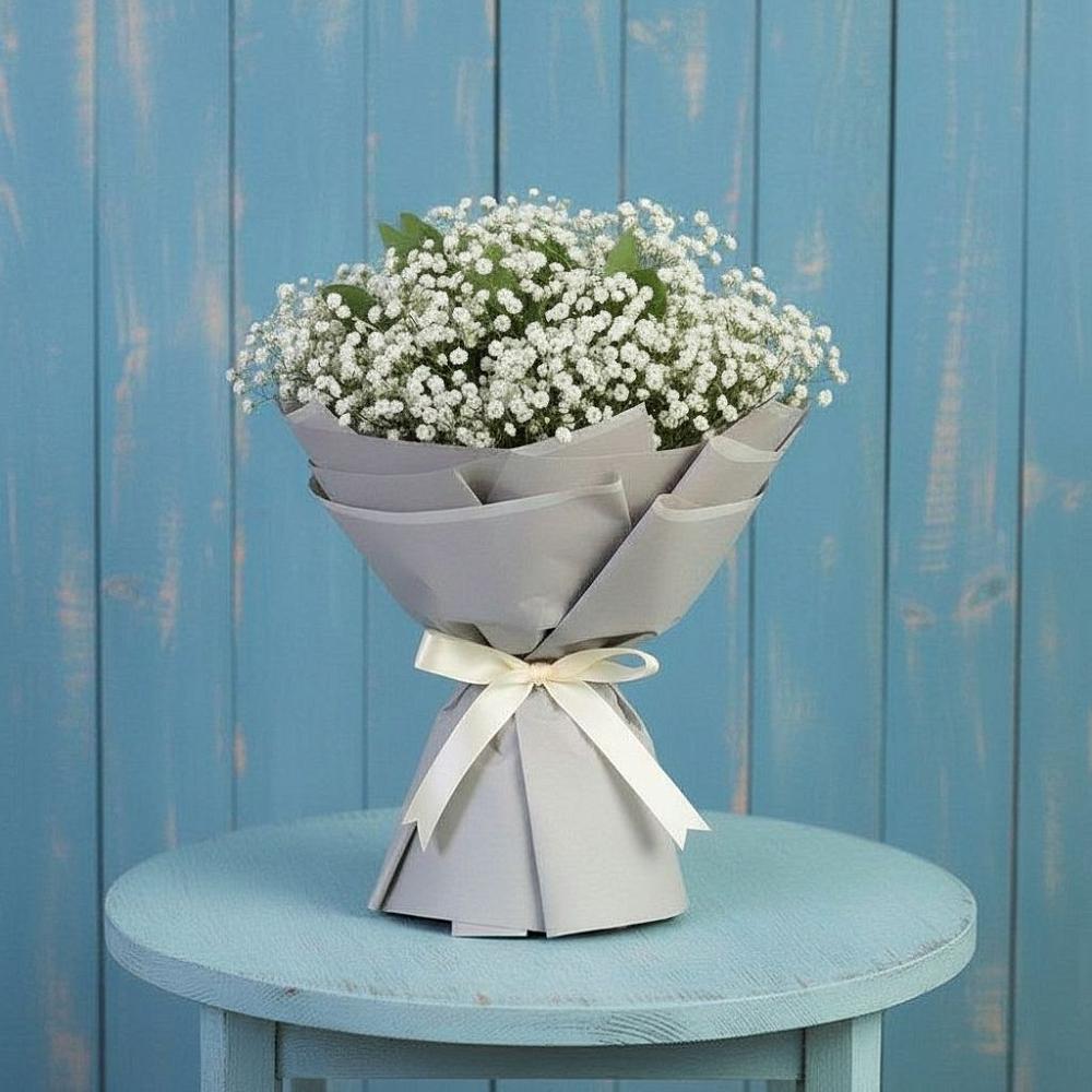 Букет цветов из: Гипсофила в Трубчевске