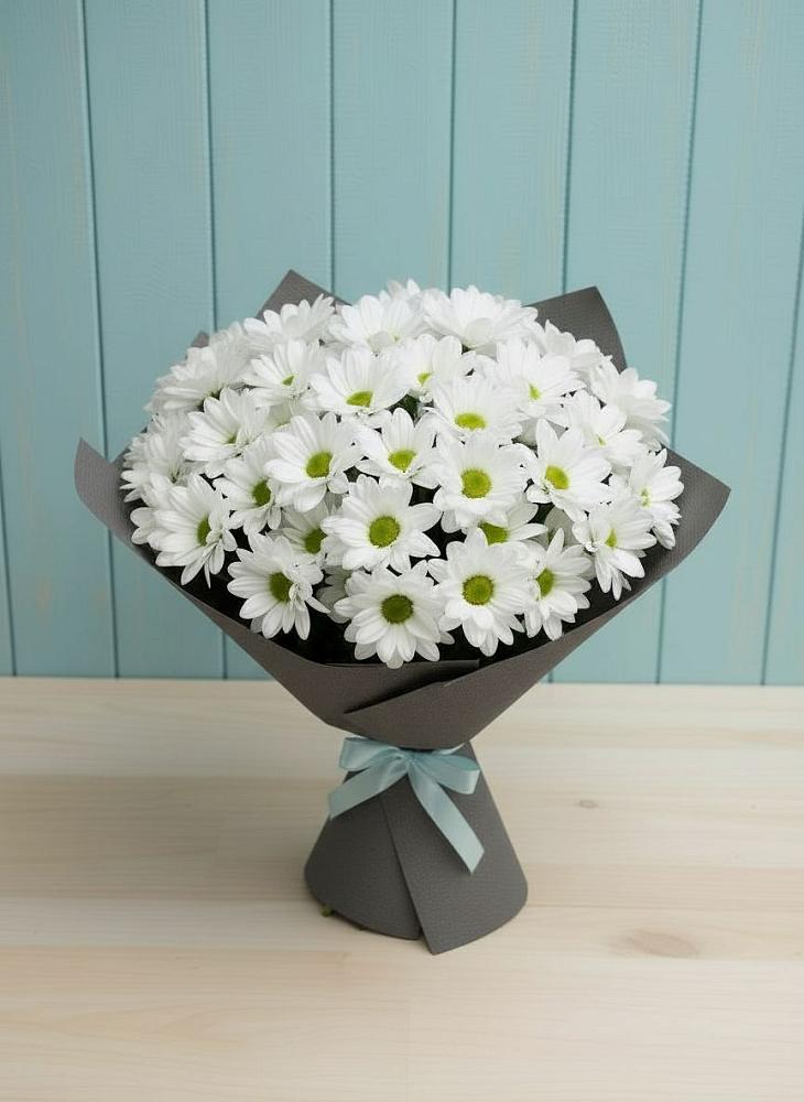 Букет цветов из: Хризантемы в Трубчевске