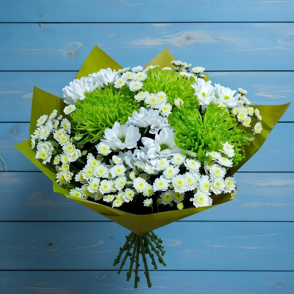 Букет цветов из: Хризантемы в Трубчевске