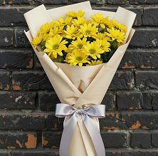 Букет цветов из:  Хризантемы #REPLACE_PRED# Трубчевске