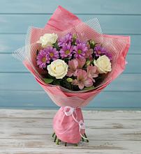 Букет цветов из:  Герберы в Трубчевске