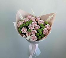 Букет цветов из:  Розы и Хризантемы в Трубчевске