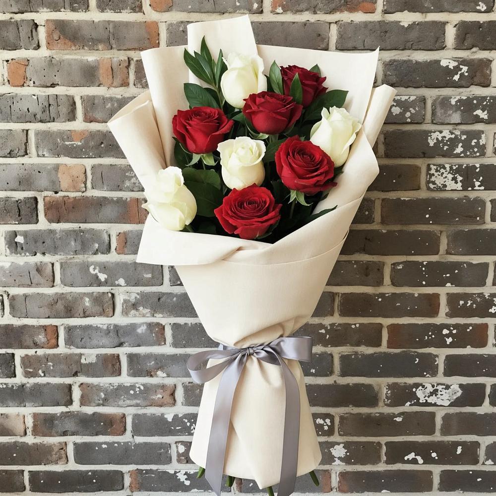 Букет цветов из: Розы в Трубчевске