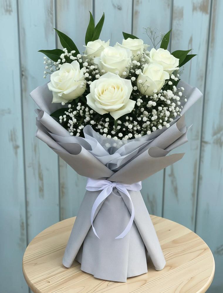 Букет цветов из: Розы в Трубчевске