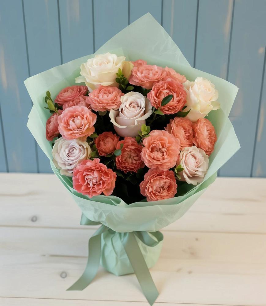 Букет цветов из: Розы в Трубчевске