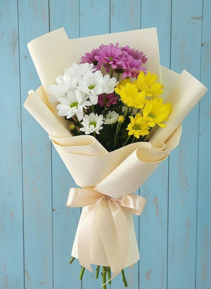 Букет цветов из: Хризантемы в Трубчевске