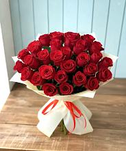 Букет 29 Красных роз в Трубчевске
