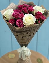 Букет цветов из:  Розы в Трубчевске