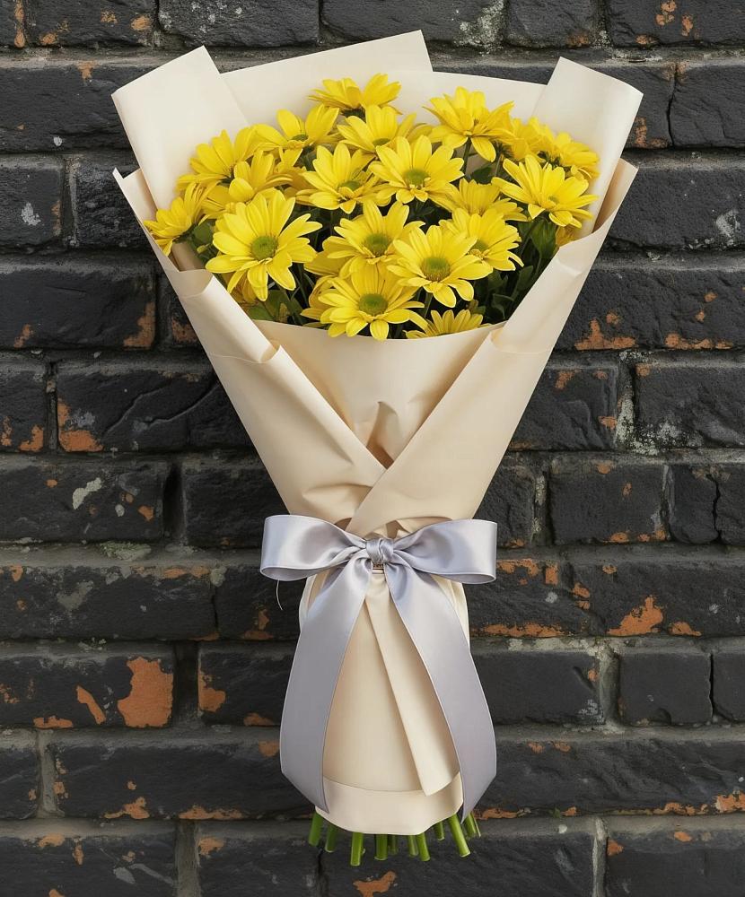 Букет цветов из: Хризантемы в Трубчевске