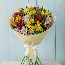 Букет цветов из:  Альстромерии в Трубчевске