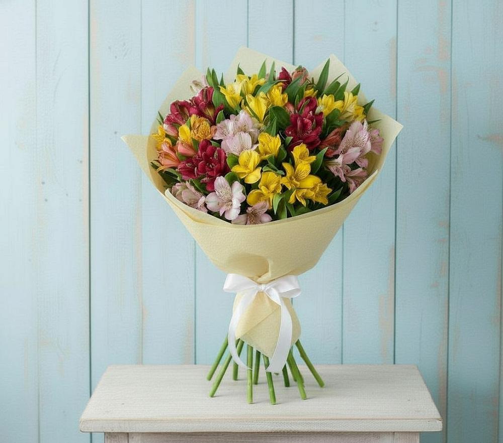 Букет цветов из: Альстромерии в Трубчевске