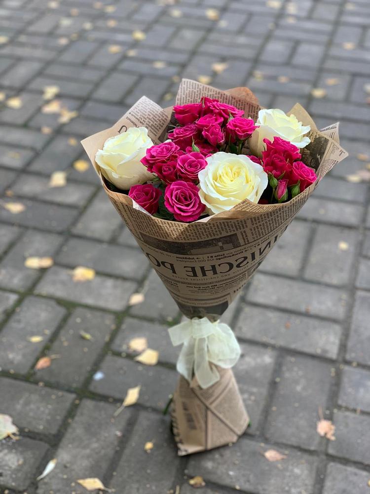 Букет цветов из: Розы в Трубчевске