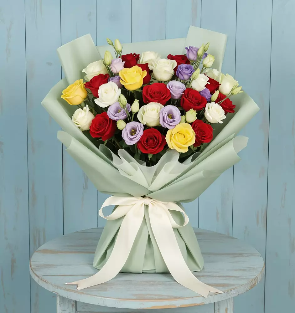 Букет цветов из: Розы в Трубчевске