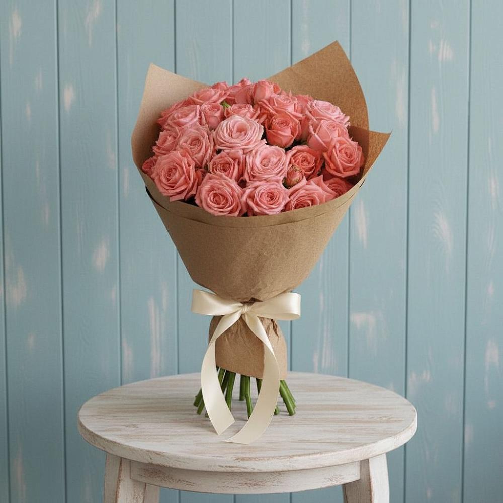 Букет цветов из: Розы в Трубчевске