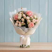 Букет цветов из:  Розы в Трубчевске