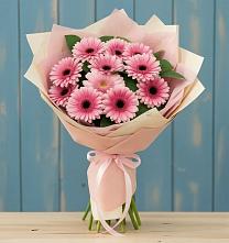 Букет цветов из:  Герберы в Трубчевске