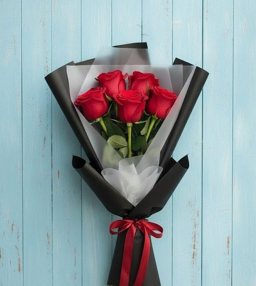 Букет цветов из: Розы в Трубчевске